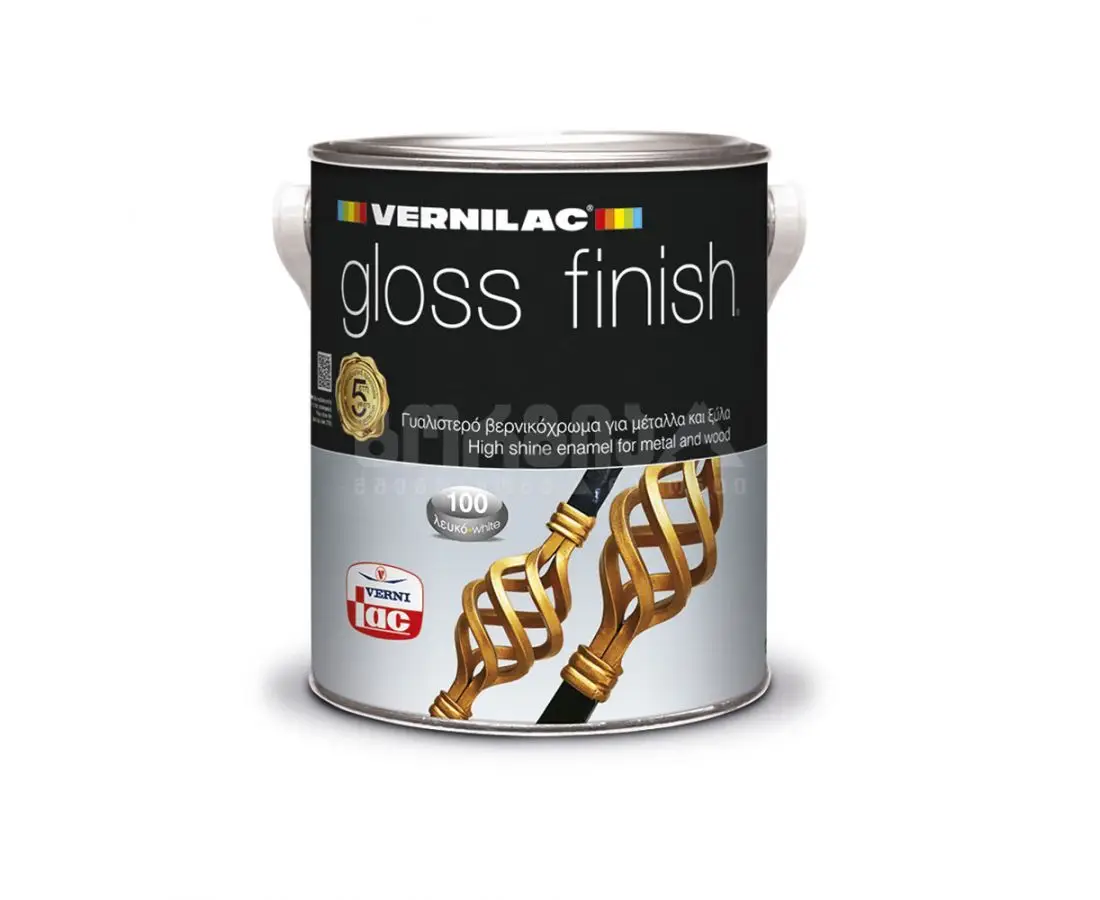 ზეთოვანი საღებავი GLOSS FINISH No.116 (CRIMSON) 0.75 ლ. — მეტალის საღებავები